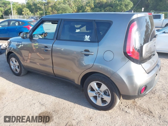 2018 Kia Soul with VIN KNDJN2A22J7573914, listed as a IAAI auction lot 42167570 with 64,497 mi miles and . Bid and sale history available at DreamBid. Image 3.