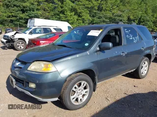 2005 Acura MDX Touring with VIN 2HNYD18725H551865, listed as a IAAI auction lot 42715088 with 206,235 mi miles and . Bid and sale history available at DreamBid. Image 6.