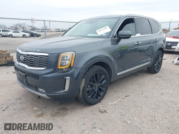 2020 Kia Telluride SX with VIN 5XYP5DHC9LG028738, listed as a IAAI auction lot 41577464 with 123,455 mi miles and . Bid and sale history available at DreamBid. Image 17.