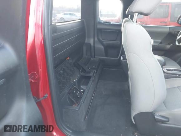2018 Toyota Tacoma SR with VIN 5TFRX5GN5JX127708, listed as a IAAI auction lot 41654693 with 69,236 mi miles and . Bid and sale history available at DreamBid. Image 8.