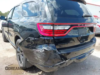 2018 Dodge Durango R/T with VIN 1C4SDJCT4JC496574, listed as a IAAI auction lot 42362697 with 129,806 mi miles and . Bid and sale history available at DreamBid. Image 6.