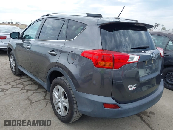 2014 Toyota RAV4 LE with VIN 2T3ZFREV9EW116234, listed as a IAAI auction lot 42418909 with 35,985 mi miles and . Bid and sale history available at DreamBid. Image 3.
