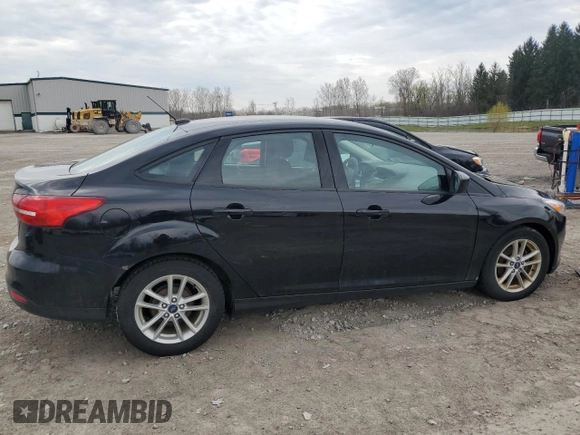 2018 Ford Focus SE with VIN 1FADP3F27JL301121, listed as a Copart auction lot 54596815 with 144,015 mi miles and Clean Title. Bid and sale history available at carsss.com. Image 3.