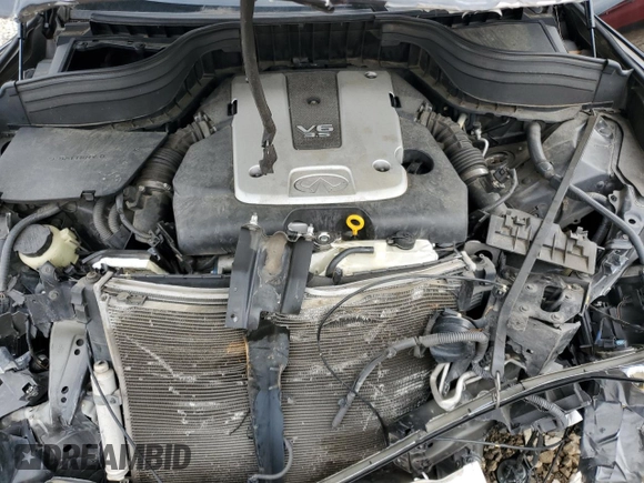 2008 Infiniti EX Journey with VIN JNKAJ09E68M302699, listed as a Copart auction lot 61257985 with 190,512 mi miles and Salvage title. Bid and sale history available at DreamBid. Image 12.