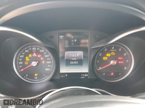 2019 Mercedes-Benz GLC 300 z VIN WDC0G4JB7KV117187, wystawiony jako Copart lot #53728525 z przebiegiem 26 352 mil mil oraz Szkoda całkowita • Salvage title. Historia ofert i sprzedaży dostępna na DreamBid. Obrazek 9.
