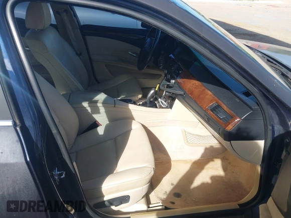 2008 BMW 5 Series 528i with VIN WBANU53568CT03323, listed as a IAAI auction lot 41646549 with Not Provided miles and . Bid and sale history available at carsss.com. Image 5.
