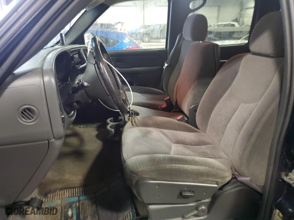 2005 Chevrolet Silverado 1500 Z71 with VIN 2GCEK13T651397043, listed as a Copart auction lot 43933165 with 192,394 mi miles and Salvage Title. Bid and sale history available at carsss.com. Image 7.