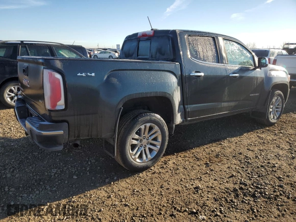 2018 GMC Canyon 4WD SLT with VIN 1GTG6DEN0J1214426, listed as a Copart auction lot 78094164 with 123,233 mi miles and Clean Title. Bid and sale history available at carsss.com. Image 3.