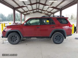 2012 Toyota 4Runner SR5 with VIN JTEBU5JR5C5099313, listed as a IAAI auction lot 41923882 with 180,552 mi miles. Bid and sale history available at carsss.com. Image 14.