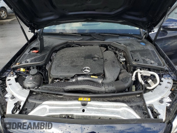 2021 Mercedes-Benz C 300 with VIN W1KWF8DB5MR632714, listed as a Copart auction lot 47728725 with 36,146 mi miles and Salvage Title. Bid and sale history available at carsss.com. Image 11.