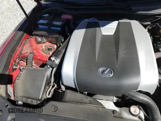 2023 Lexus IS 350 F Sport with VIN JTHGZ1B24P5065583, listed as a Copart auction lot 86264955 with 39,677 mi miles and Salvage title. Bid and sale history available at DreamBid. Image 13.