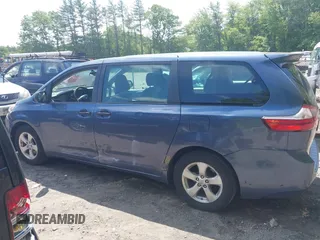 2016 Toyota Sienna L with VIN 5TDZK3DCXGS755834, listed as a IAAI auction lot 42385431 with 180,113 mi miles and . Bid and sale history available at DreamBid. Image 14.