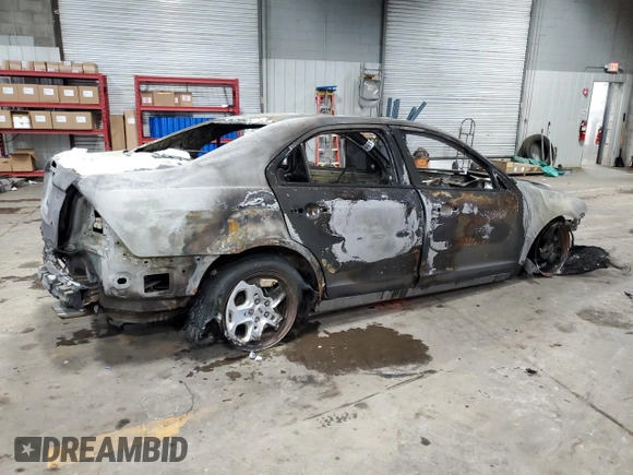 2010 Ford Fusion SE with VIN 3FAHP0HA2AR172856, listed as a Copart auction lot 45499155 with Not Provided miles and Salvage Title. Bid and sale history available at DreamBid. Image 3.