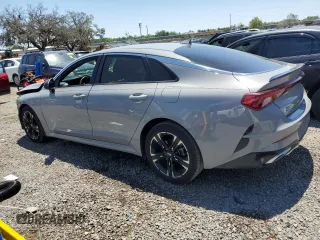 2021 Kia K5 GT-Line with VIN 5XXG64J27MG022120, listed as a Copart auction lot 53398665 with 127,257 mi miles and Salvage Title. Bid and sale history available at carsss.com. Image 2.