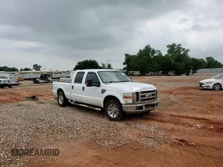 2008 Ford F-250 XL with VIN 1FTSW20R88ED18528, listed as a Copart auction lot 57080025 with 208,282 mi miles and Salvage title. Bid and sale history available at DreamBid. Image 13.