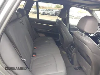 2018 BMW X5 xDrive35i with VIN 5UXKR0C51J0X95114, listed as a IAAI auction lot 42037253 with 80,095 mi miles. Bid and sale history available at carsss.com. Image 8.
