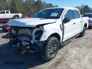 2023 Ford F-150 XL with VIN 1FTEW1E80PFB02768, listed as a IAAI auction lot 41556743 with 16,349 mi miles. Bid and sale history available at carsss.com. Image 17.