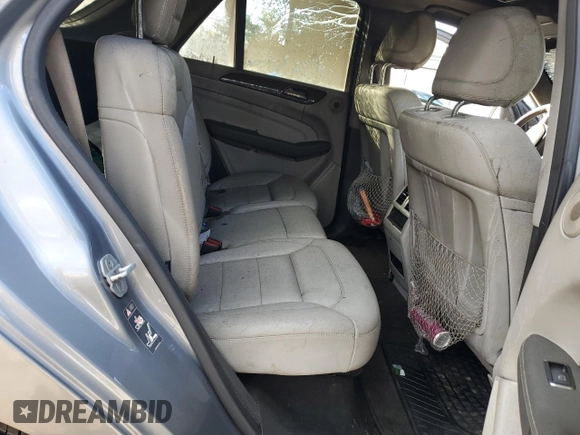 2012 Mercedes-Benz M 350 with VIN 4JGDA5HB4CA023471, listed as a Copart auction lot 52290535 with Not Provided miles and Salvage Title. Bid and sale history available at DreamBid. Image 12.