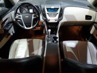 2011 Chevrolet Equinox LTZ with VIN 2CNFLGEC4B6265278, listed as a Copart auction lot 47485685 with 109,648 mi miles and Salvage Title. Bid and sale history available at carsss.com. Image 8.