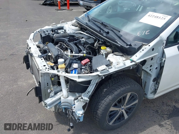 2020 Subaru Impreza Premium with VIN 4S3GTAV63L3721330, listed as a IAAI auction lot 42248125 with 115,011 mi miles and . Bid and sale history available at DreamBid. Image 6.