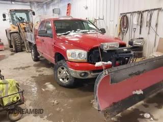 2006 Dodge Ram 2500 SLT with VIN 3D7KS28C36G118342, listed as a IAAI auction lot 41223270 with 125,472 mi miles. Bid and sale history available at carsss.com. Image 1.