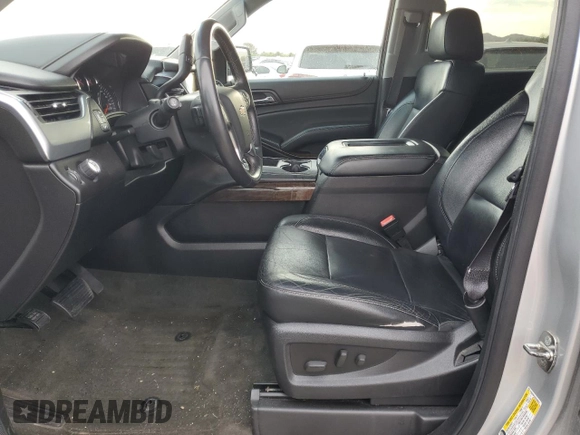 2015 Chevrolet Tahoe LT with VIN 1GNSCBKC2FR166597, listed as a Copart auction lot 50976505 with 155,069 mi miles and Salvage Title. Bid and sale history available at DreamBid. Image 7.