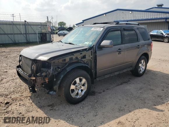 2012 Ford Escape Limited с VIN 1FMCU9EG5CKB25611, выставлен на аукционе Copart как лот 59855135 с пробегом 123 265 миль миль и Списание • Salvage title. История ставок и продаж доступна на DreamBid. Изображение 1.