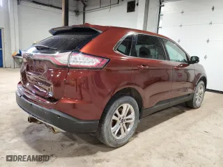 2015 Ford Edge SEL with VIN 2FMTK4J94FBB68996, listed as a Copart auction lot 52613325 with 66,337 mi miles and Salvage Title. Bid and sale history available at carsss.com. Image 3.
