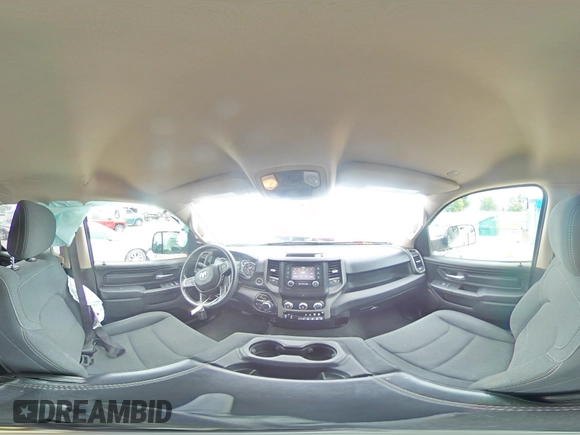 2020 Ram 1500 Tradesman with VIN 1C6RRFCG5LN264953, listed as a Copart auction lot 70284414 with 96,836 mi miles and Salvage title. Bid and sale history available at DreamBid. Image 13.