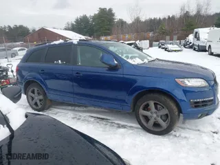 2015 Audi Q7 3.0T Premium Plus with VIN WA1LGAFE7FD018265, listed as a IAAI auction lot 41022440 with 145,874 mi miles. Bid and sale history available at carsss.com. Image 13.