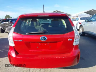 2013 Toyota Prius Two with VIN JTDZN3EU9D3201308, listed as a IAAI auction lot 41645132 with 47,908 mi miles. Bid and sale history available at carsss.com. Image 17.