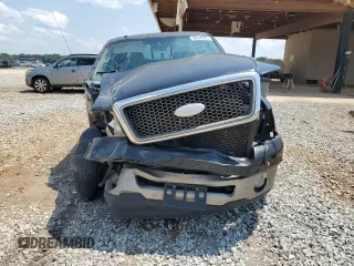 2006 Ford F-150 XLT with VIN 1FTPW12V46FB63882, listed as a Copart auction lot 60549325 with 213,877 mi miles and Salvage title. Bid and sale history available at DreamBid. Image 5.