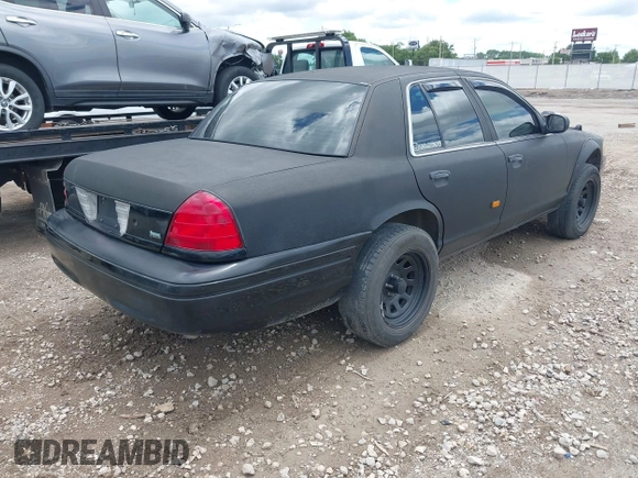 2011 Ford Police Interceptor with VIN 2FABP7BV5BX169611, listed as a IAAI auction lot 42579668 with Not provided miles and . Bid and sale history available at DreamBid. Image 4.