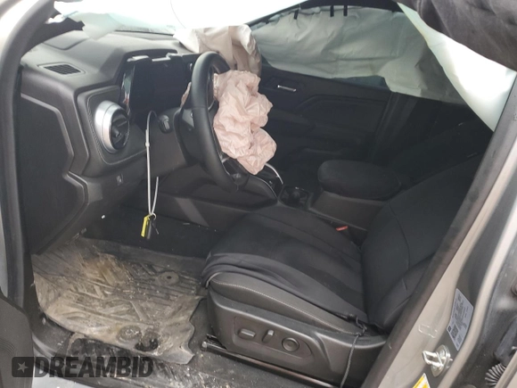 2023 Chevrolet Colorado 2WD LT z VIN 1GCPSCEK2P1232513, wystawiony jako Copart lot #46883515 z przebiegiem Nie podano mil oraz Szkoda całkowita • Salvage title. Historia ofert i sprzedaży dostępna na DreamBid. Obrazek 7.