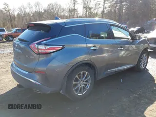 2017 Nissan Murano SL with VIN 5N1AZ2MH8HN100444, listed as a IAAI auction lot 41565075 with 83,520 mi miles and . Bid and sale history available at carsss.com. Image 4.