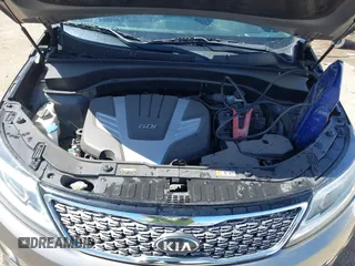 2015 Kia Sorento SX with VIN 5XYKWDA74FG591902, listed as a IAAI auction lot 41856991 with 128,471 mi miles. Bid and sale history available at carsss.com. Image 10.