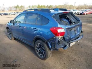 2017 Subaru Crosstrek Limited with VIN JF2GPAKC9HH244414, listed as a IAAI auction lot 41912567 with 36,348 mi miles. Bid and sale history available at carsss.com. Image 3.
