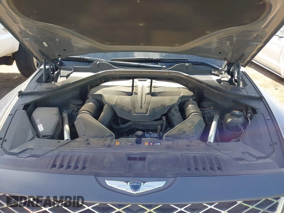 2022 Genesis GV80 Advanced Plus с VIN KMUHCESC8NU094592, выставлен на аукционе IAAI как лот 42554835 с пробегом 57 293 миль миль и . История ставок и продаж доступна на DreamBid. Изображение 10.