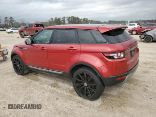 2012 Land Rover Range Rover Evoque Pure Premium with VIN SALVR2BG7CH630081, listed as a Copart auction lot 47563165 with 161,960 mi miles and Clean Title. Bid and sale history available at carsss.com. Image 2.
