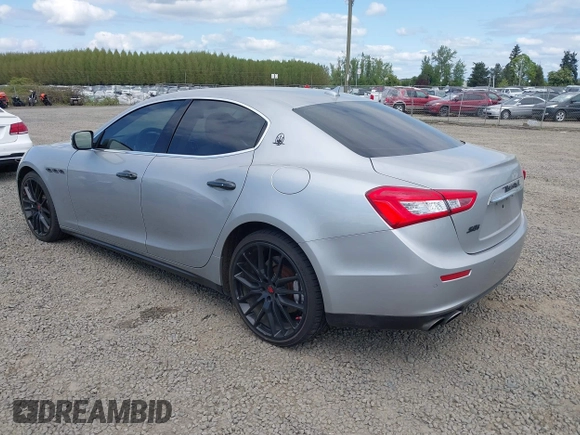 2015 Maserati Ghibli S Q4 z VIN ZAM57RTA9F1130058, wystawiony jako IAAI lot #42084434 z przebiegiem 65 984 mil mil oraz . Historia ofert i sprzedaży dostępna na DreamBid. Obrazek 3.