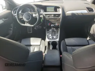 2013 Audi S4 Premium Plus z VIN WAUBGAFL1DA205190, wystawiony jako Copart lot #58205265 z przebiegiem 127 714 mil mil oraz Tytuł czysty. Historia ofert i sprzedaży dostępna na DreamBid. Obrazek 8.