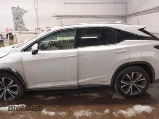 2021 Lexus RX with VIN 2T2HGMDA6MC064446, listed as a IAAI auction lot 41108859 with 116,930 mi miles. Bid and sale history available at carsss.com. Image 14.