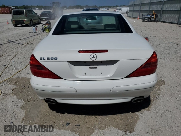 2004 Mercedes-Benz SL 500 z VIN WDBSK75F94F086404, wystawiony jako Copart lot #48960275 z przebiegiem 98 019 mil mil oraz Szkoda całkowita • Salvage title. Historia ofert i sprzedaży dostępna na DreamBid. Obrazek 6.