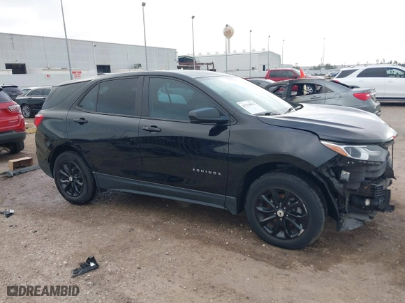 2020 Chevrolet Equinox LS with VIN 2GNAXSEV6L6117777, listed as a IAAI auction lot 41516894 with 58,108 mi miles. Bid and sale history available at carsss.com. Image 14.