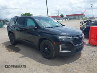 2023 Chevrolet Traverse LT Cloth with VIN 1GNERGKW8PJ187375, listed as a IAAI auction lot 42502639 with 76,351 mi miles and . Bid and sale history available at DreamBid. Image 13.