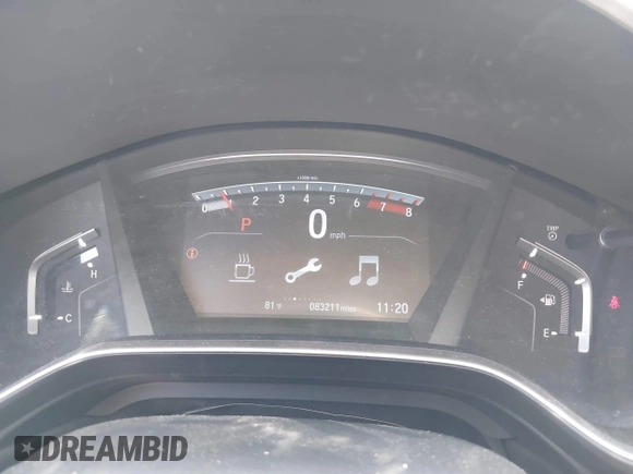 2020 Honda CR-V EX with VIN 7FARW1H51LE025351, listed as a IAAI auction lot 42049979 with 83,211 mi miles and . Bid and sale history available at DreamBid. Image 7.
