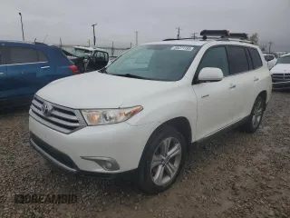 2013 Toyota Highlander Limited z VIN 5TDDK3EH2DS259524, wystawiony jako Copart lot #55271195 z przebiegiem 191 134 mil mil oraz Szkoda całkowita • Salvage title. Historia ofert i sprzedaży dostępna na DreamBid. Obrazek 1.