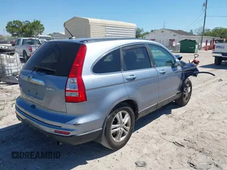 2011 Honda CR-V EX-L with VIN 5J6RE4H73BL120646, listed as a IAAI auction lot 41787137 with 203,279 mi miles. Bid and sale history available at carsss.com. Image 4.