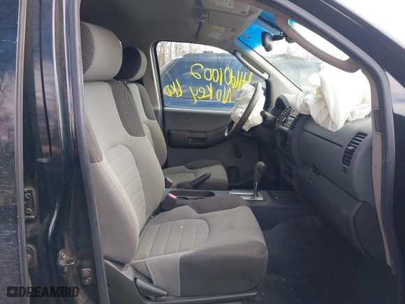 2005 Nissan Xterra S with VIN 5N1AN08W75C611076, listed as a IAAI auction lot 41601002 with 1 mi miles. Bid and sale history available at carsss.com. Image 5.