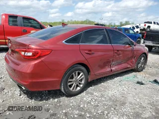 2016 Hyundai Sonata 2.4L with VIN 5NPE24AF6GH352636, listed as a Copart auction lot 51655785 with 194,542 mi miles and Salvage Title. Bid and sale history available at carsss.com. Image 3.